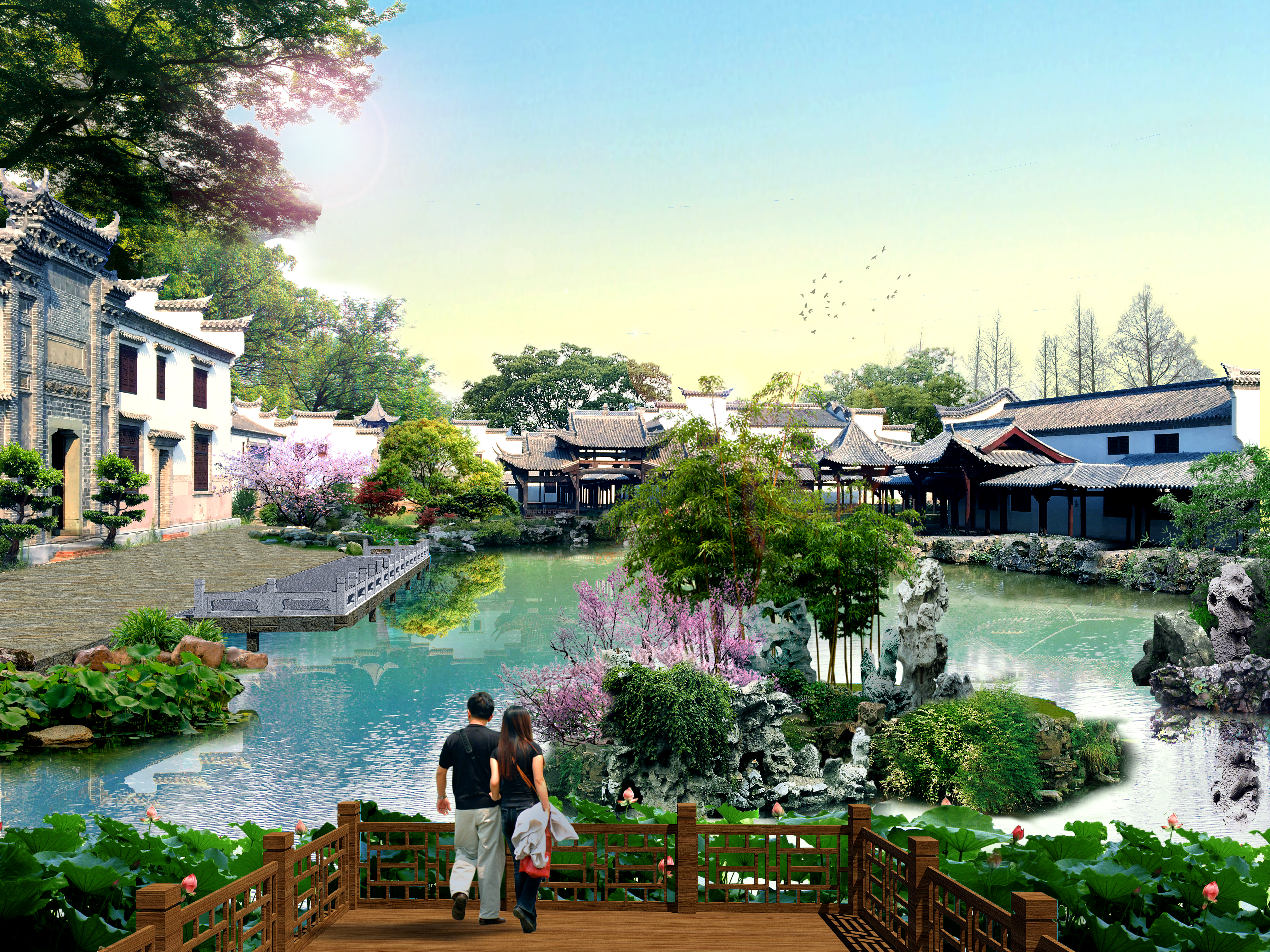 美成在久·中国院子建筑集锦